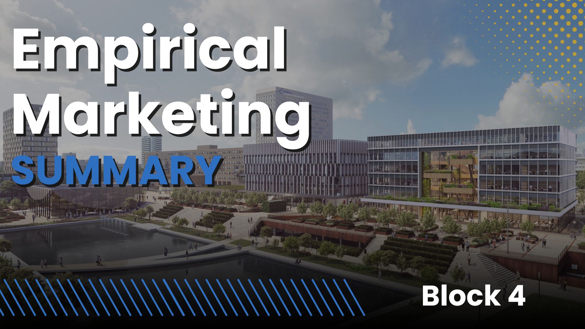 Empirical Marketing EUR (IBEB year 2, block 4)