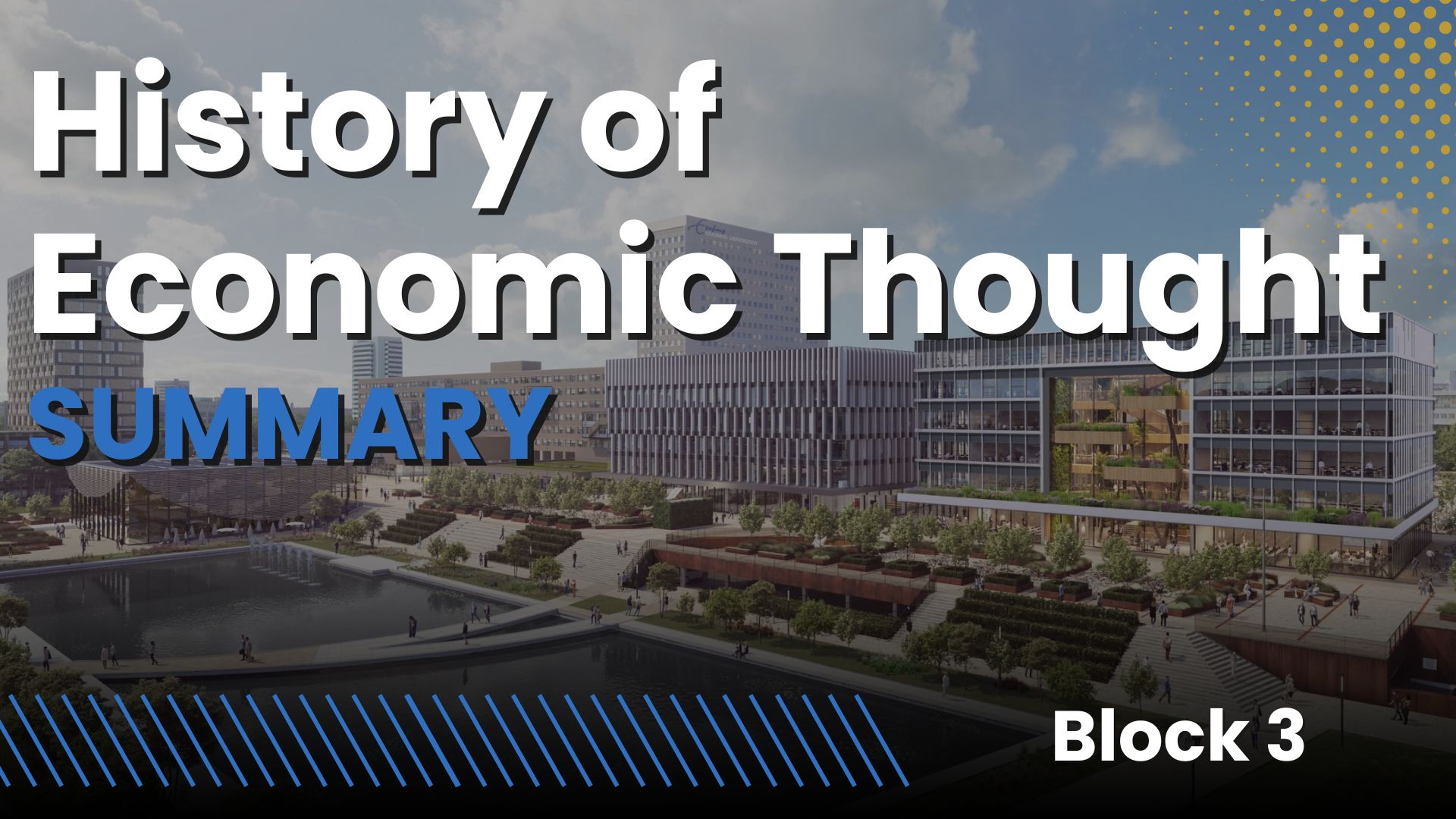 HET | History of Economic Thought EUR (IBEB year 2, block 3)