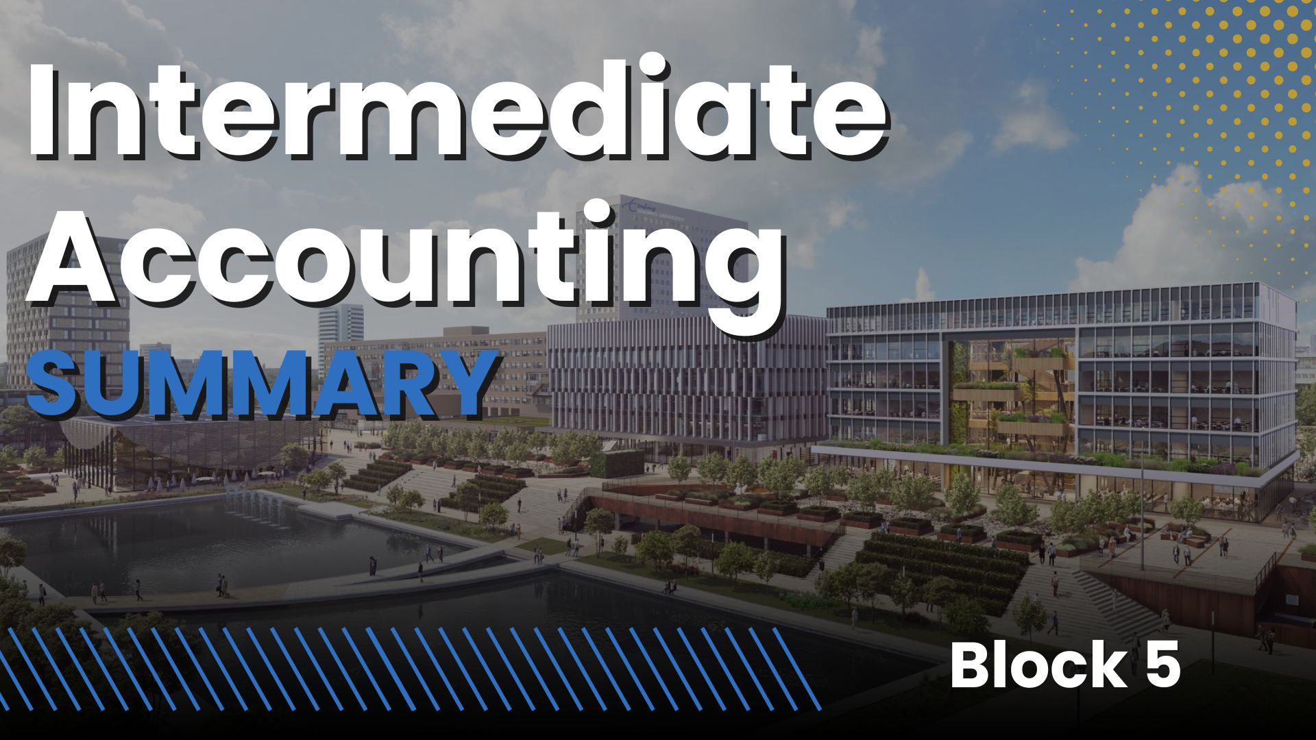 Intermediate Accounting EUR (IBEB year 2, block 5)