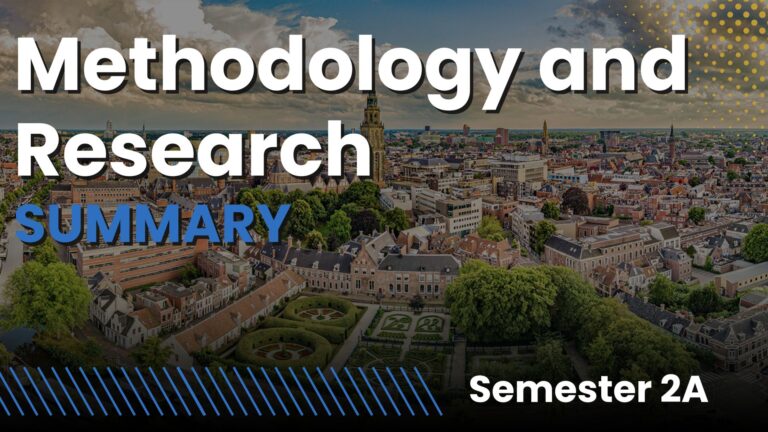 Methodology and Research Summary