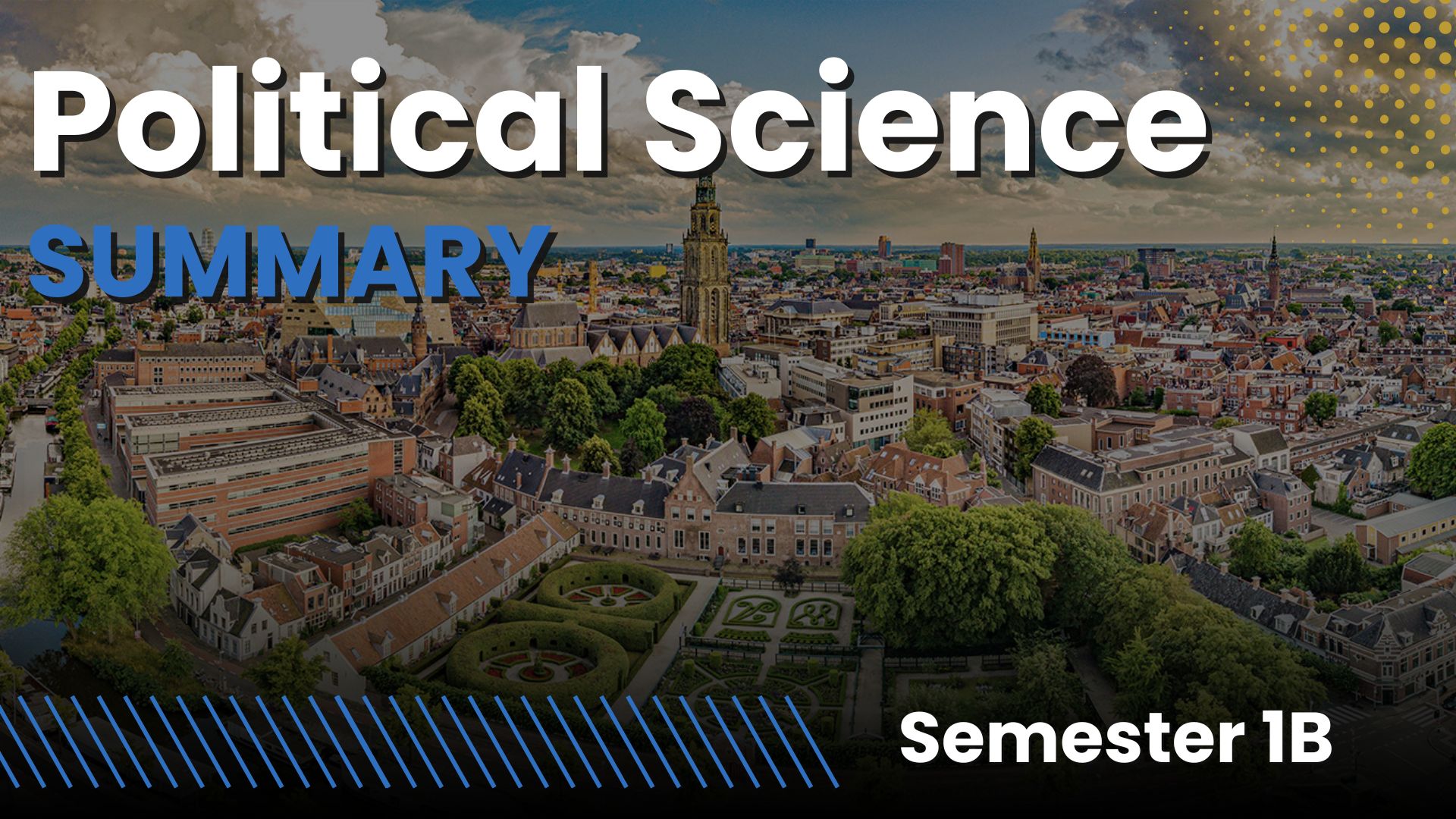Political Science RUG (IRIO year 1, semester 1b)