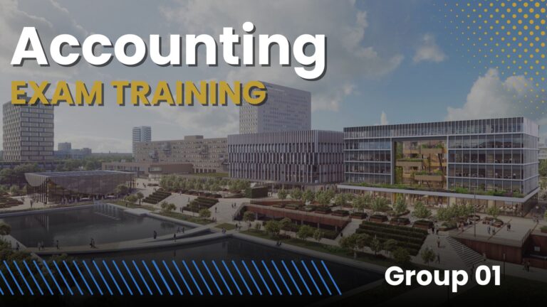 Accounting 01 Training