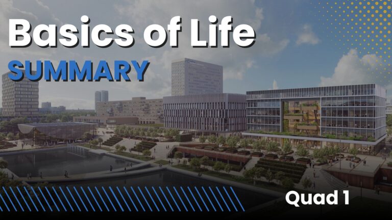 Basics of Life Summary