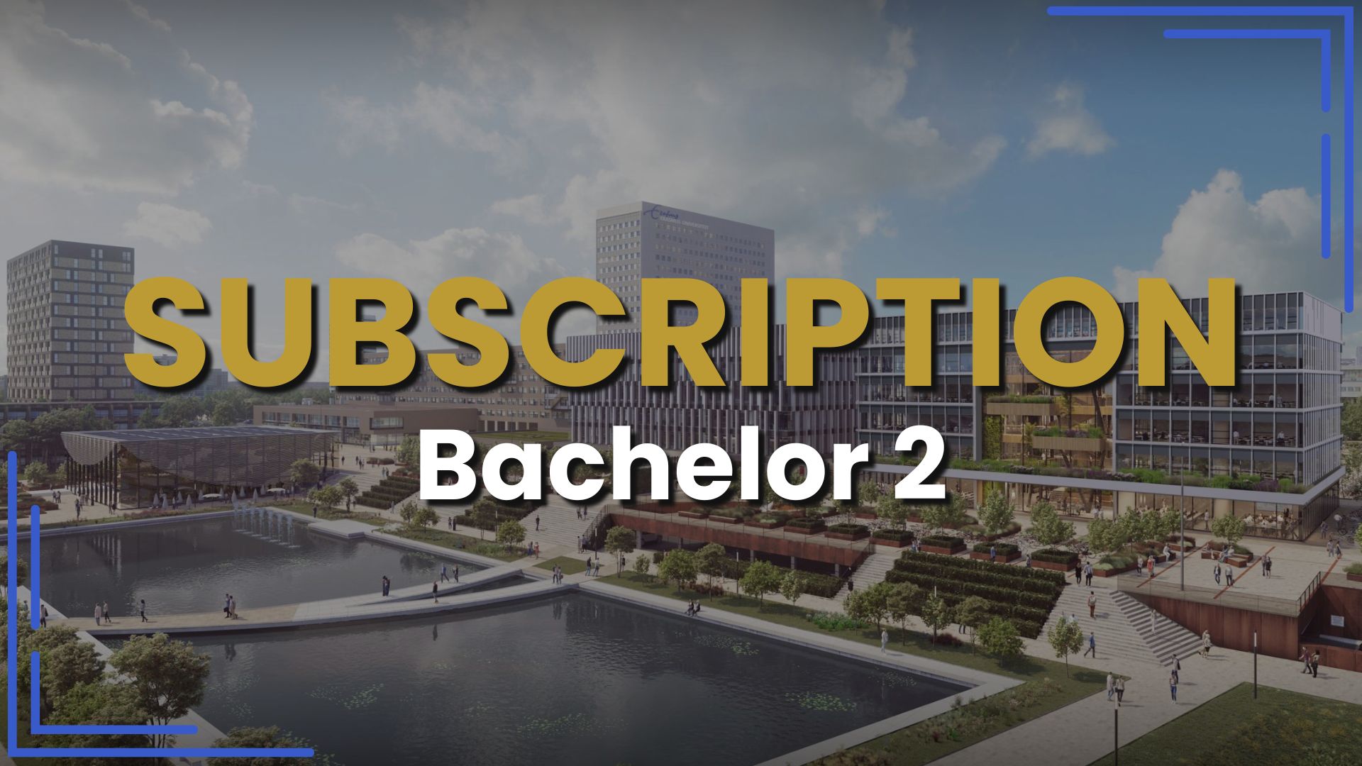 Subscription | Bachelor 2 – IBEB