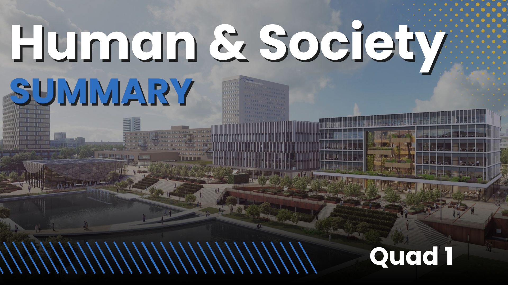 Human & Society EUR (LAS year 1, quad 1)