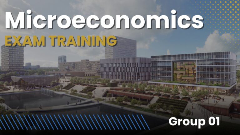 Microeconomics 01 Training