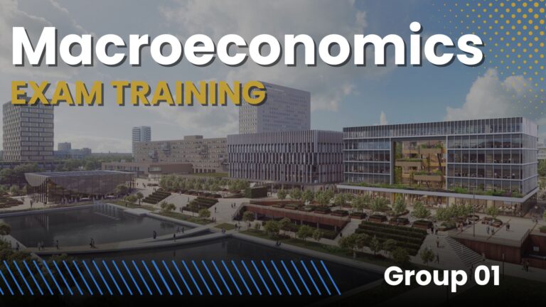 Macroeconomics 01 Training