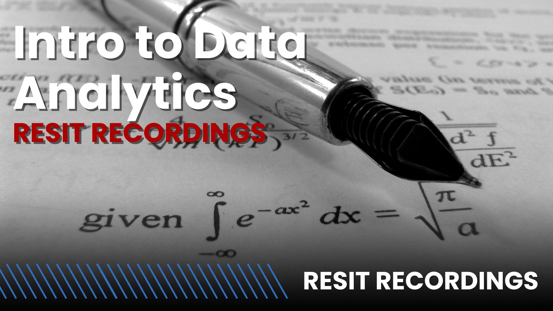 Intro to Data-Analytics | Recordings (Block 2)