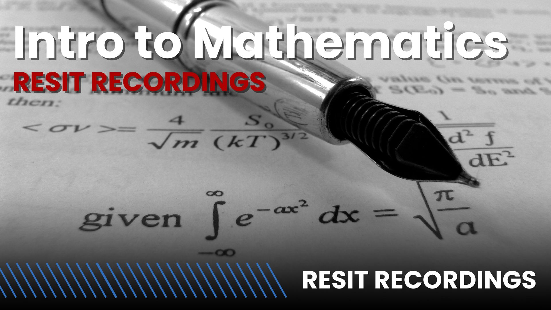 Intro to Math | Recordings (Block 1)