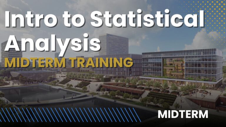 Intro to Statistical Analysis | MIDTERM Exam Training 3 Introduction to Statistical Analysis MIDTERM Training