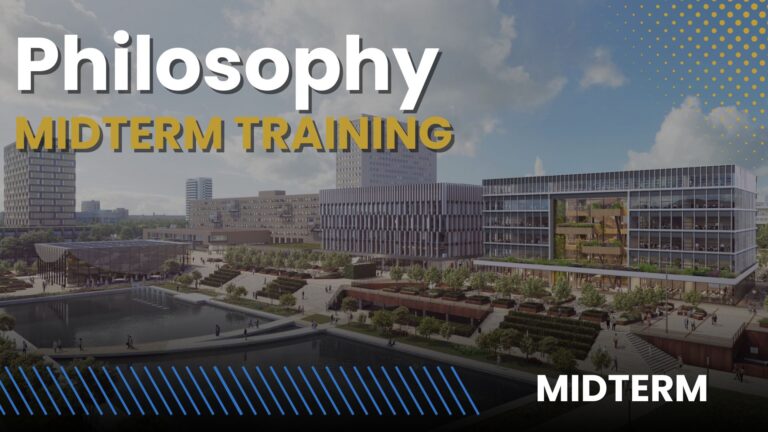 Philosophy MIDTERM Training