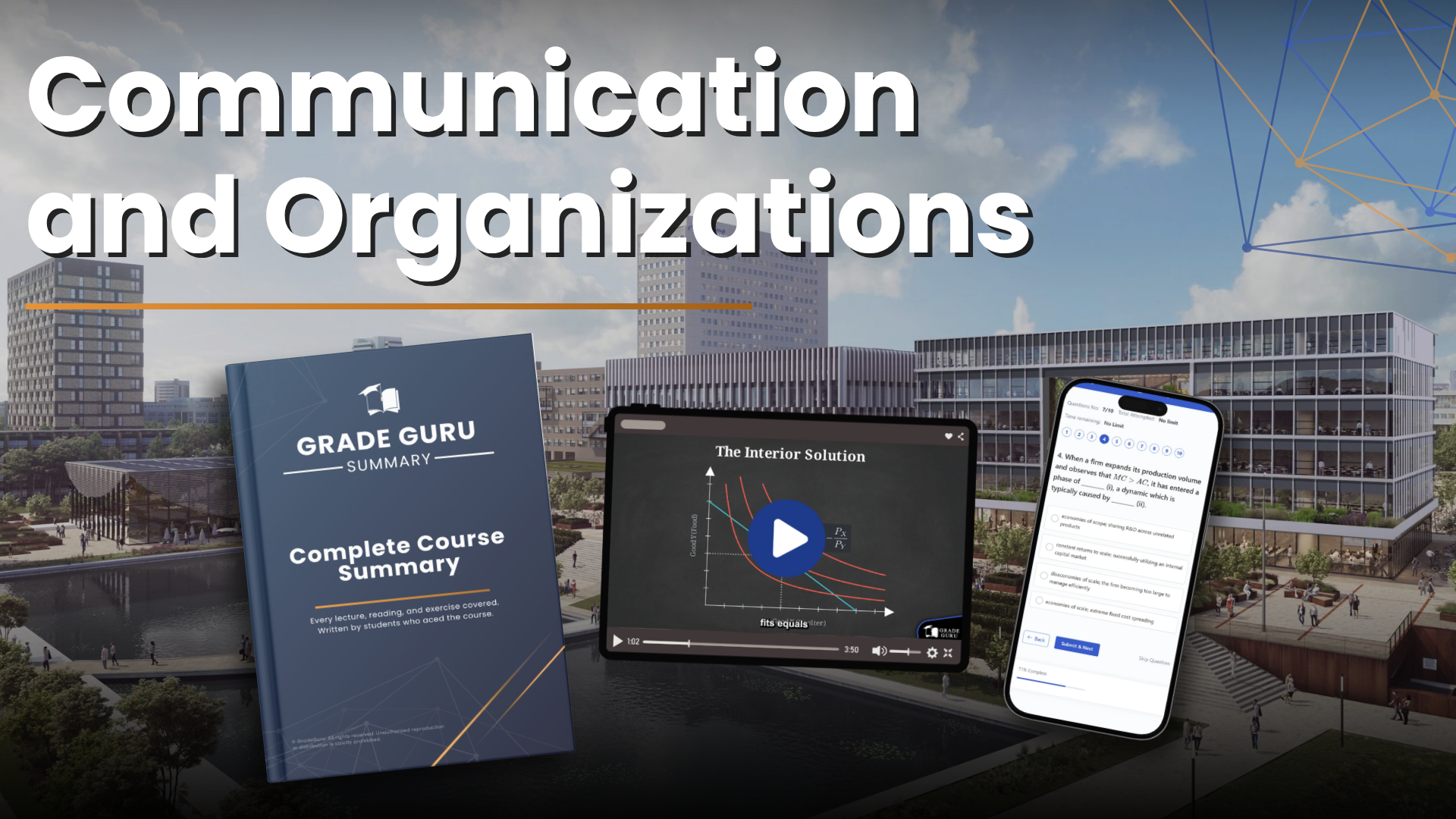 Communication and Organizations EUR (IBCoM year 1, block 4)