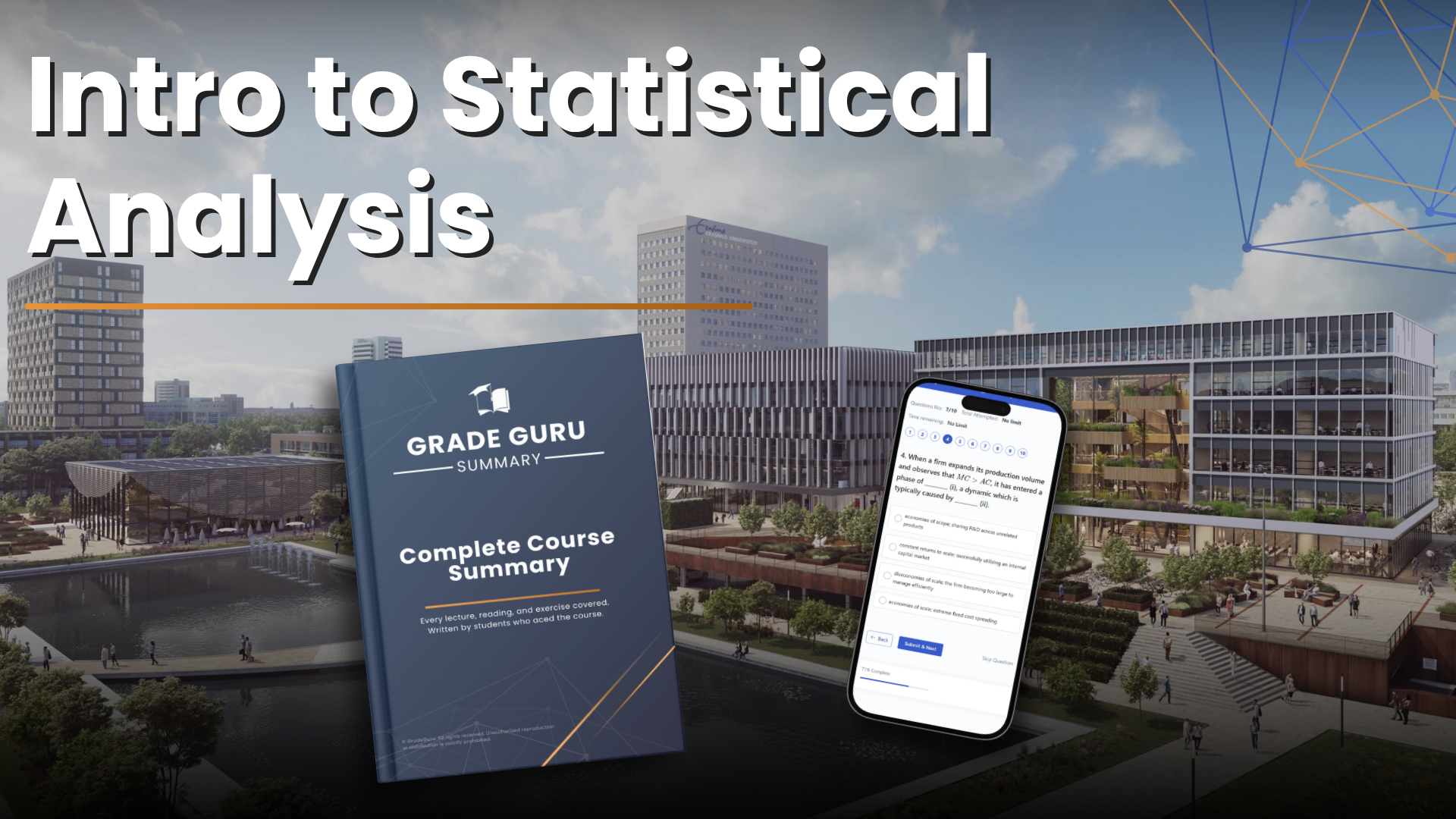 Introduction to Statistical Analysis EUR (IBCoM year 1, block 2)