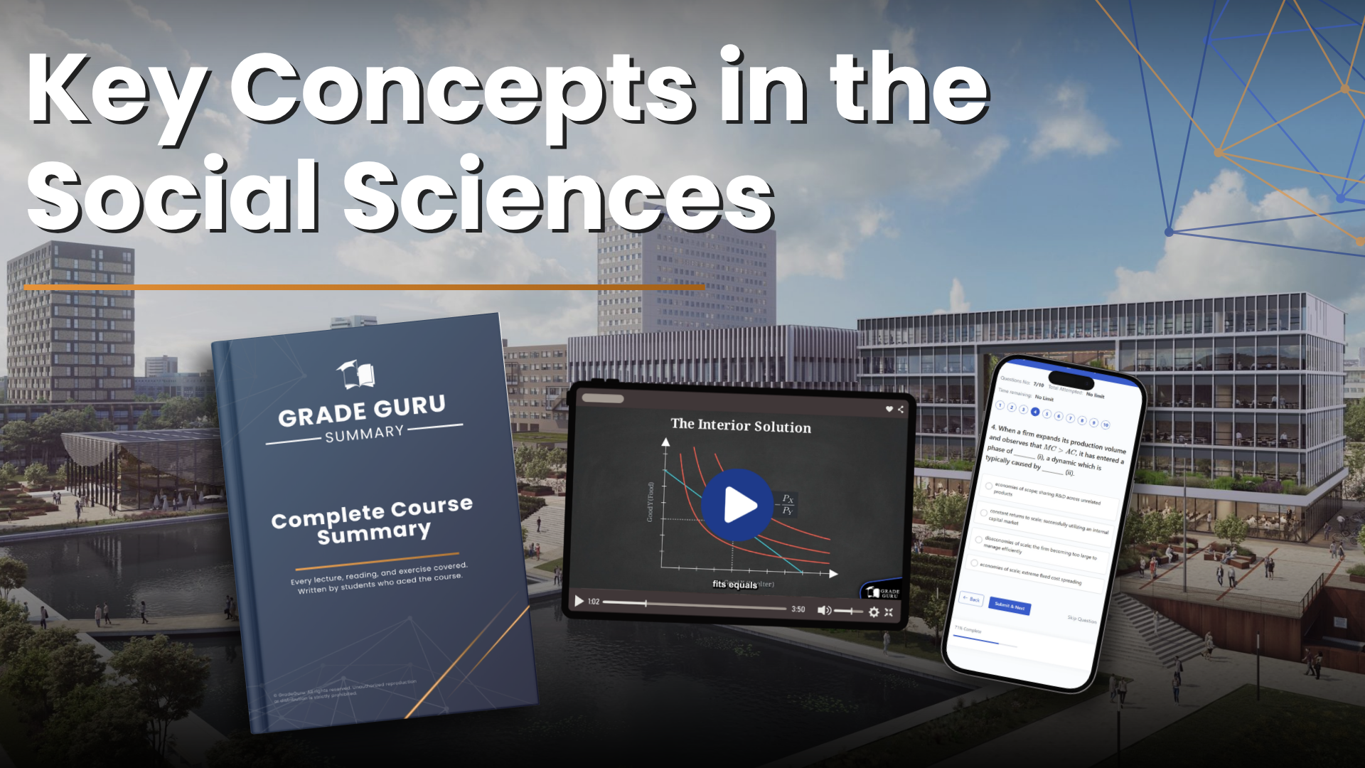 Key Concepts in the Social Sciences EUR (IBCoM year 1, block 2)