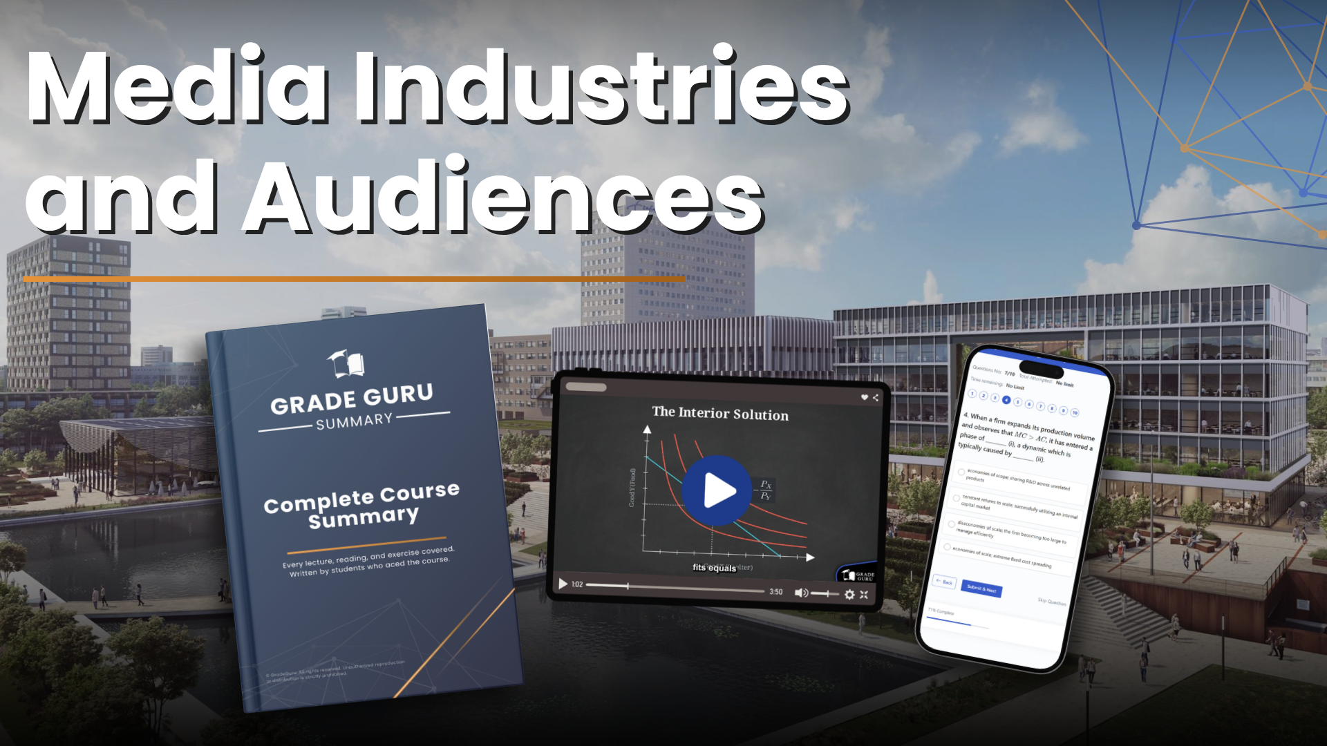 Media Industries and Audiences EUR (IBCoM year 1, block 2)