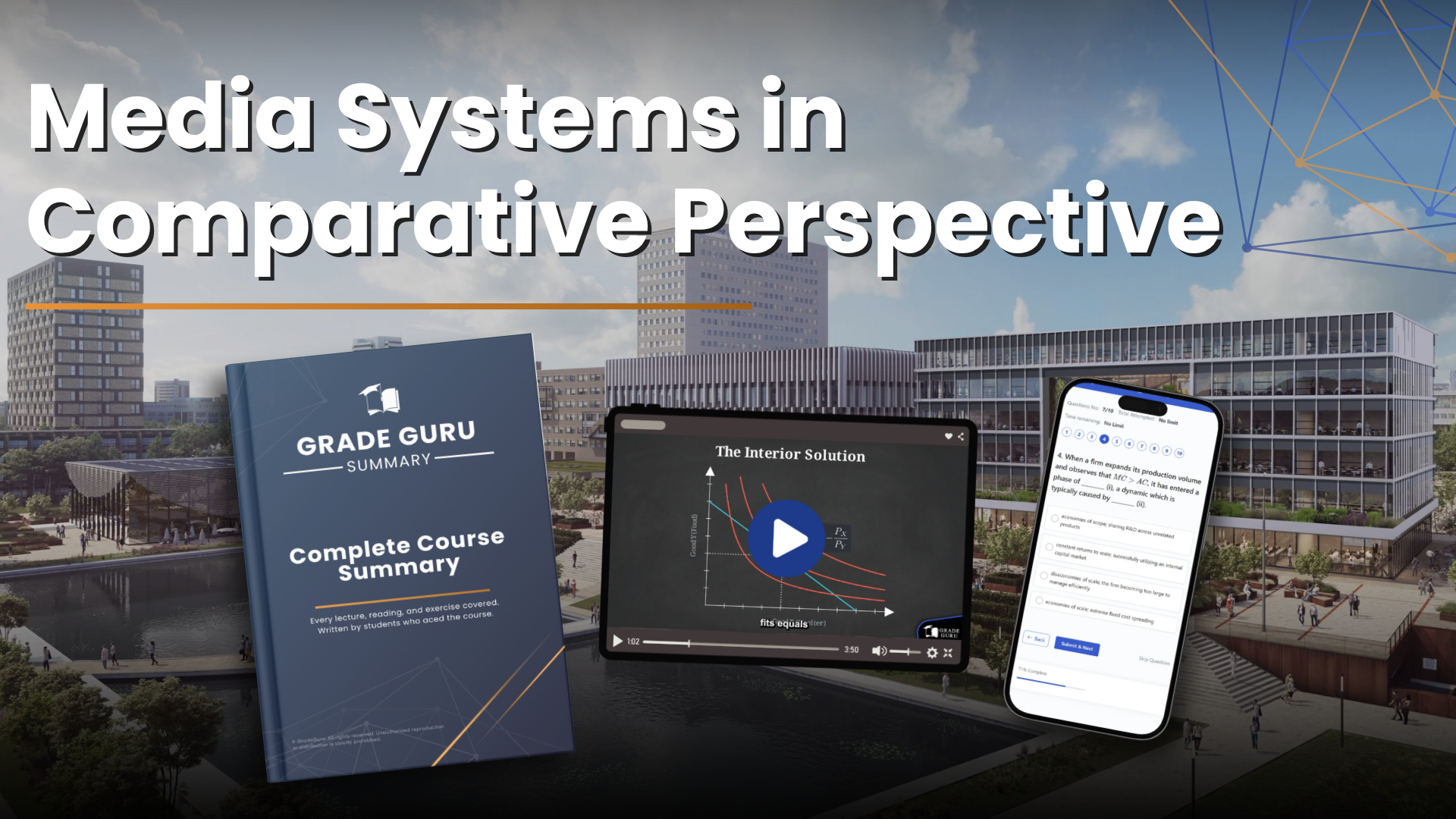 Media Systems in Comparative Perspective EUR (IBCoM year 1, block 3)