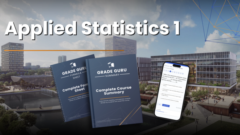 EUR IBEB Applied Statistics 1 BannerFinal