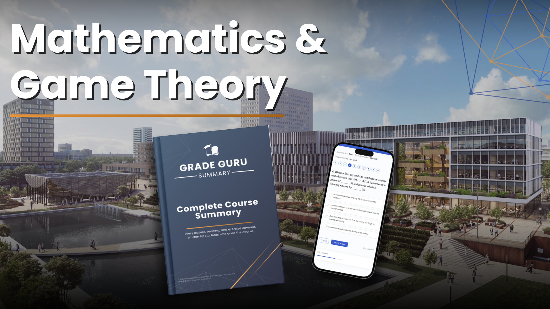 Mathematics & Game Theory EUR (IBEB year 1, block 4)