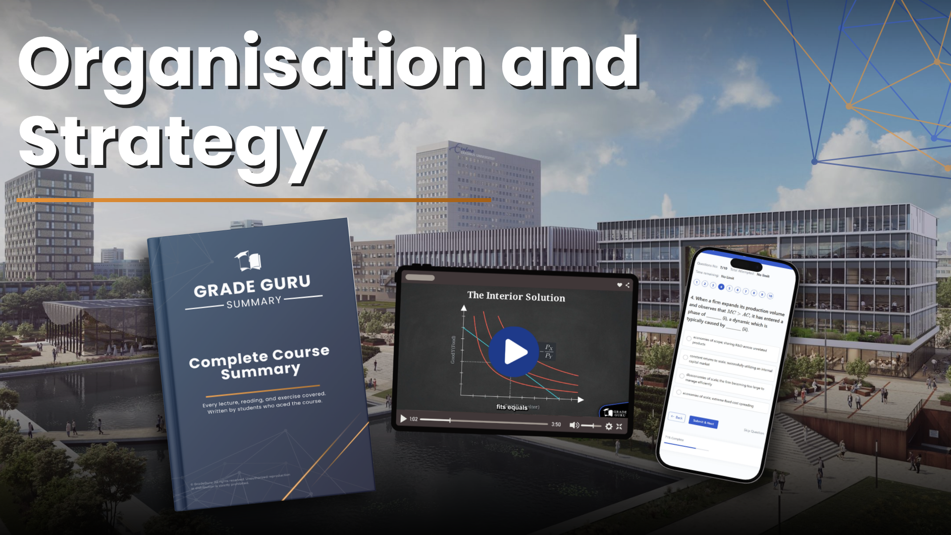 Organisation and Strategy EUR (IBEB year 1, block 5)