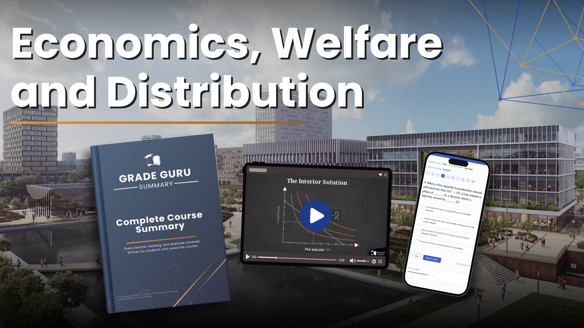 Economics, Welfare and Distribution EUR (MISOC year 1, block 4)