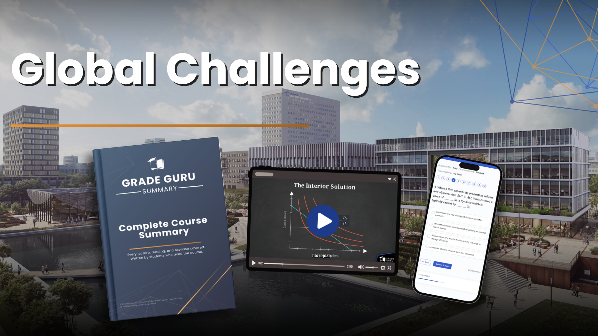 Global Challenges EUR (MISOC year 1, block 1)