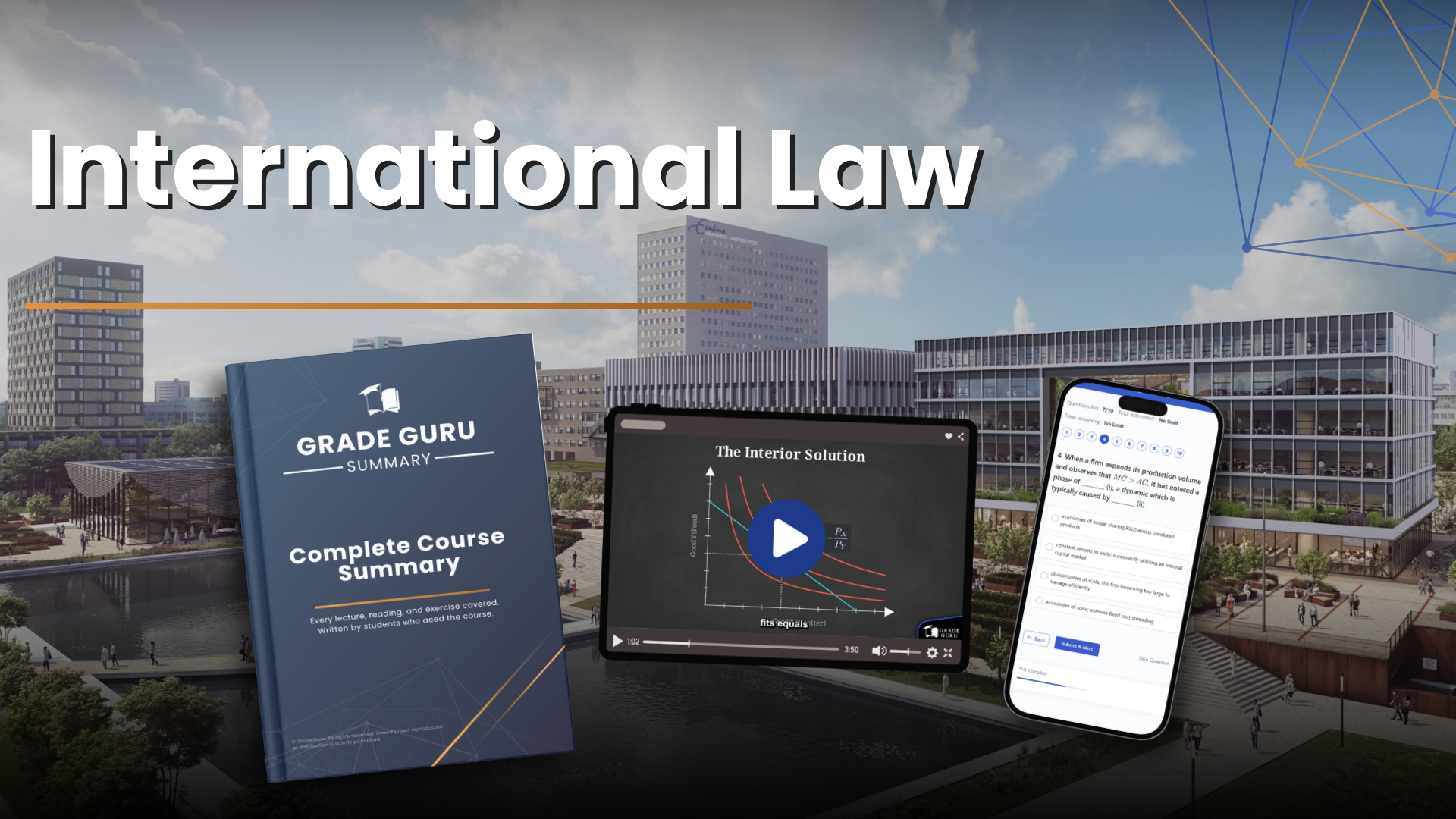 International Law EUR (MISOC year 1, block 2)