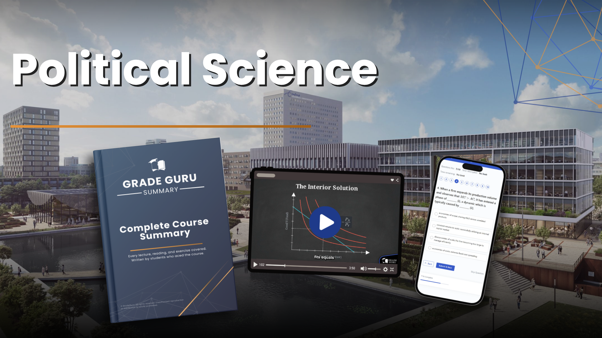 Political Science EUR (MISOC year 1, block 3)
