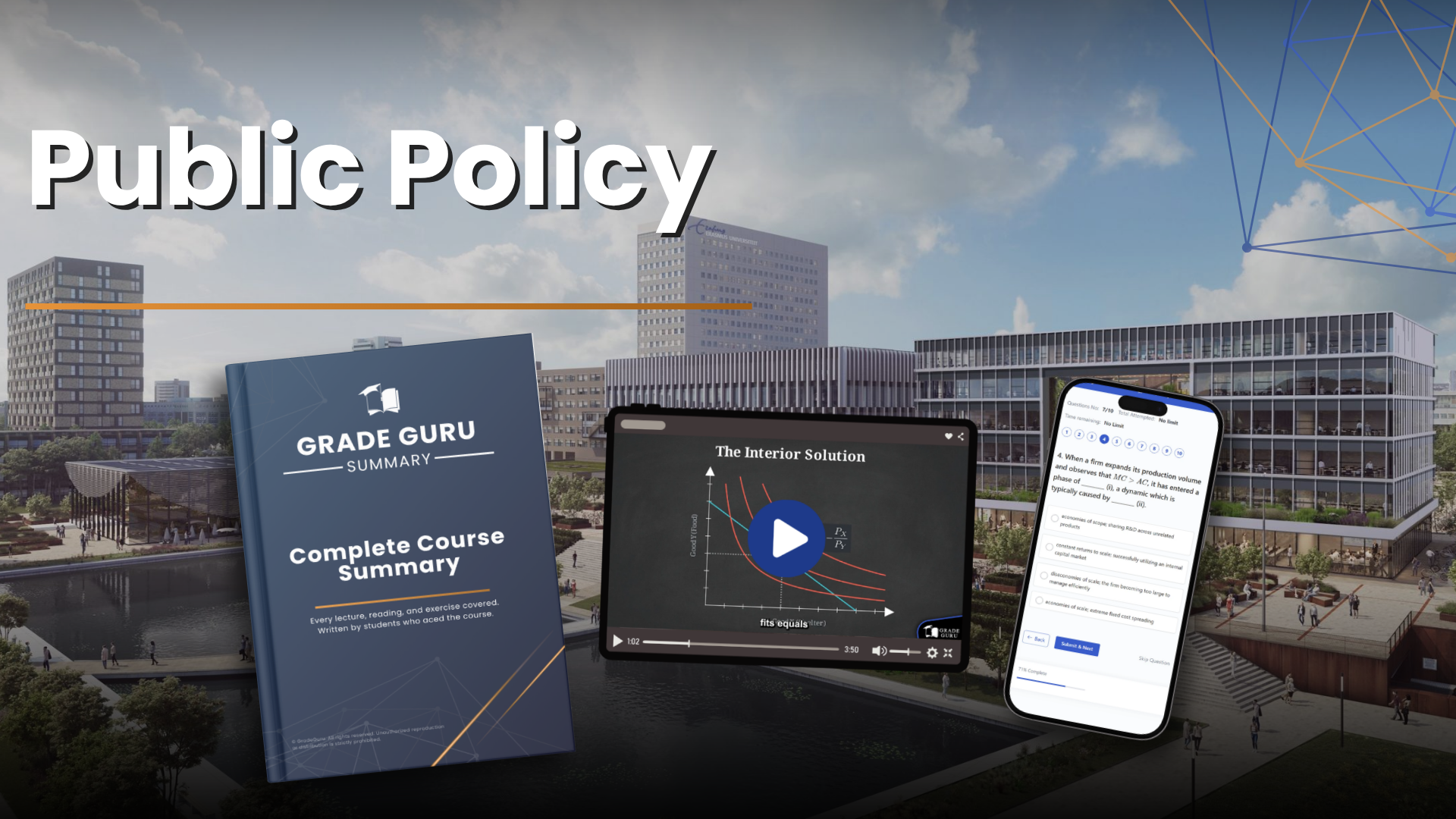 Public Policy EUR (MISOC year 1, block 4)