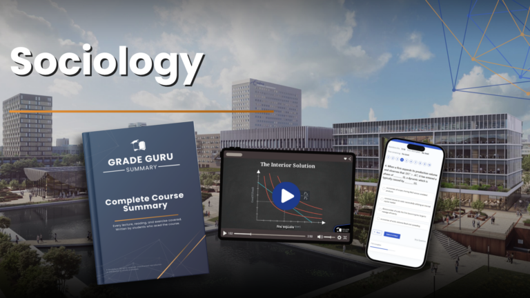 EUR MISOC Sociology Banner